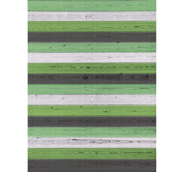 Ozdobná tapeta dřevěné textury v různých barvách - TenStickers