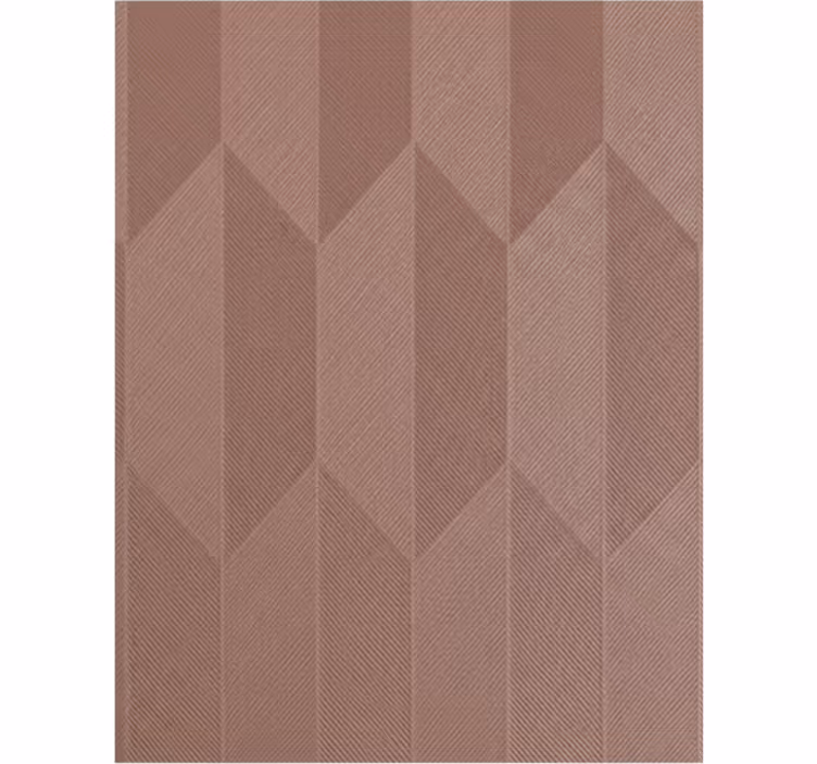 Tapeta do obývacího pokoje geometrický mauve chevron - TenStickers
