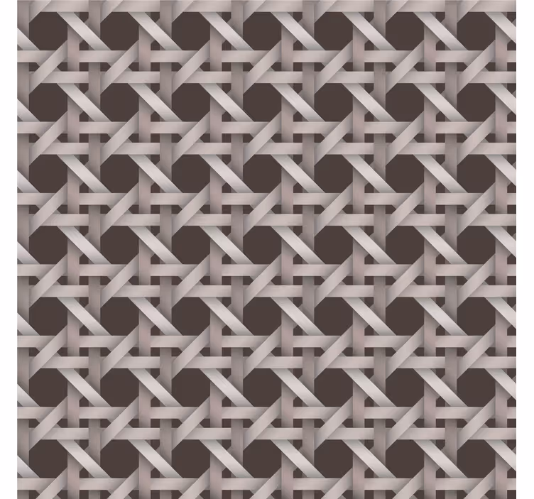 Ozdobná tapeta fletovaný design - TenStickers