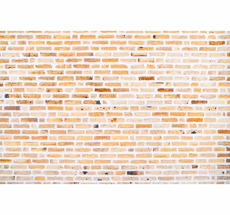 Cihlová tapeta s jemným horizontálním vzorem - TenStickers