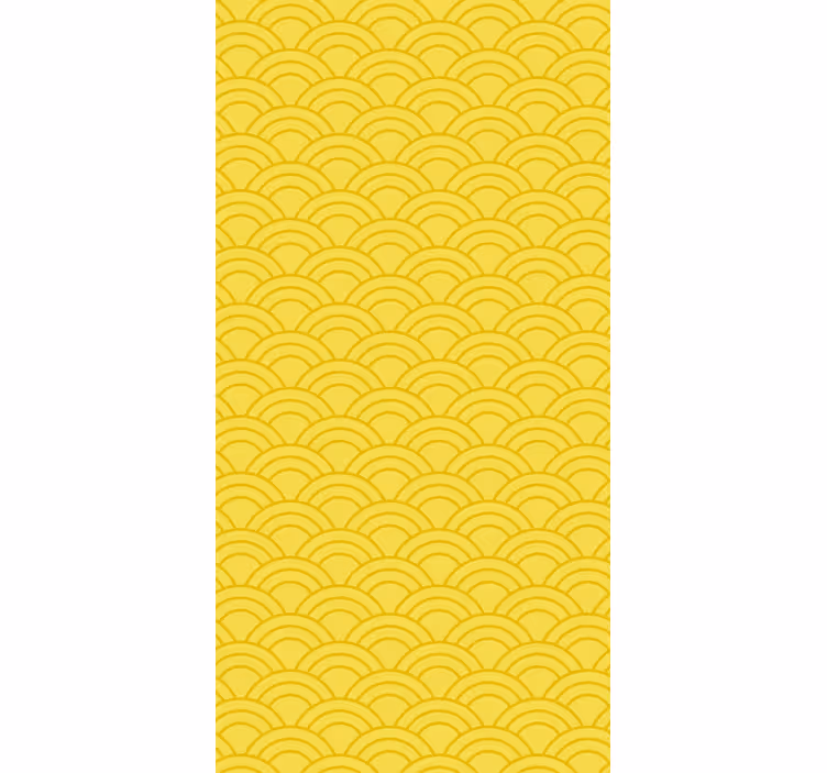 Ozdobná tapeta s motivem elegantních vln - TenStickers