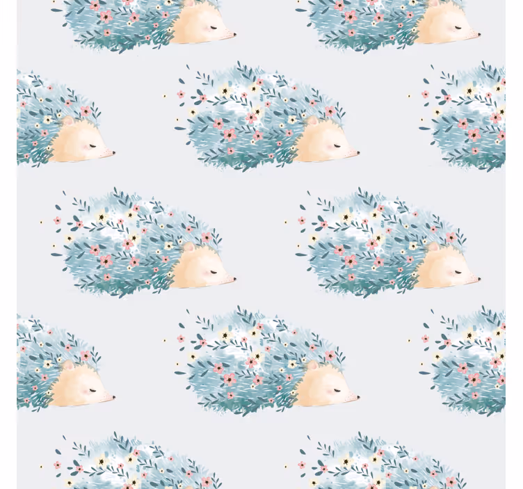 Textury a vzory tapet ježčí umění - TenStickers