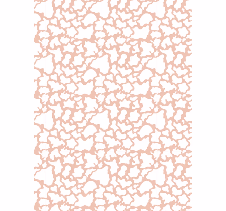 Zvířecí tapeta s texturou v růžové barvě - TenStickers