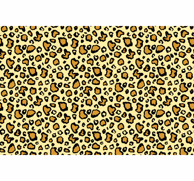 Zvířecí tapeta v žíhaném leopardím vzoru - TenStickers