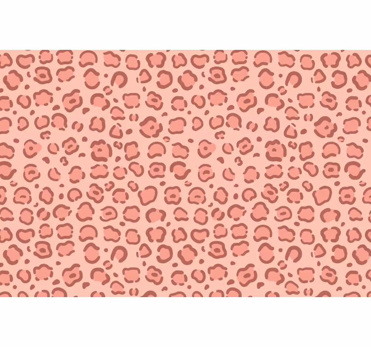 Zvířecí tapeta leopardí tečky - TenStickers