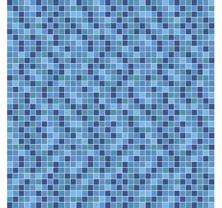 Kancelářská tapeta geometrická mozaika - TenStickers