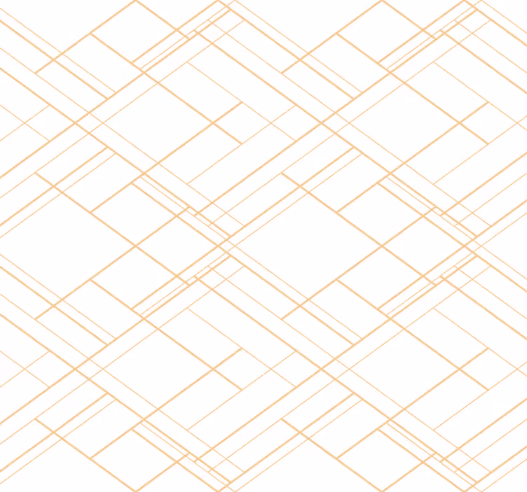 Kancelářská tapeta s minimalistickým geometrickým vzorem - TenStickers