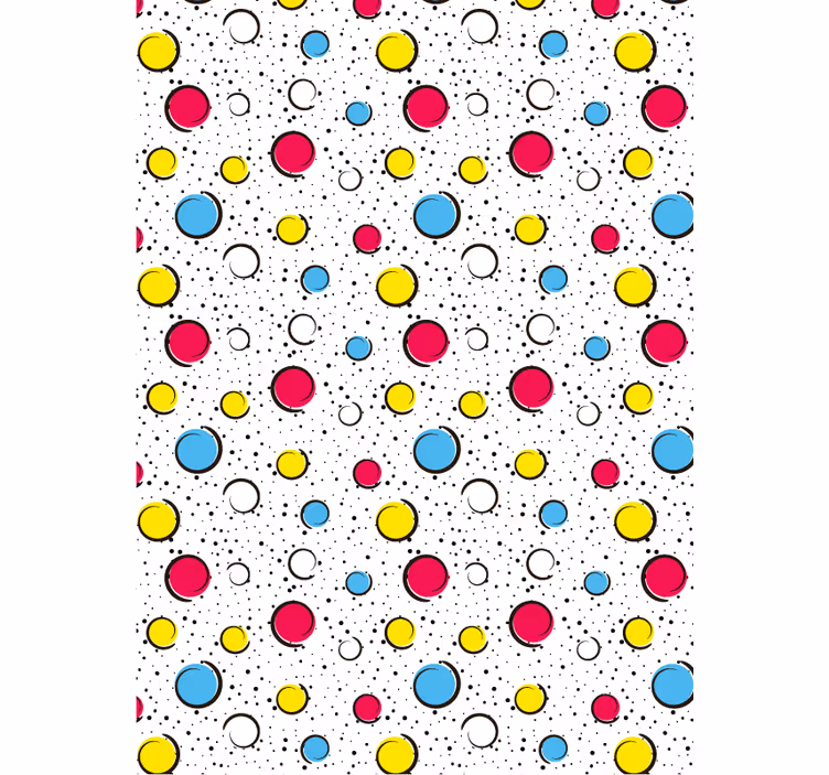 Tapeta pro chodby v mnoha barvách - TenStickers