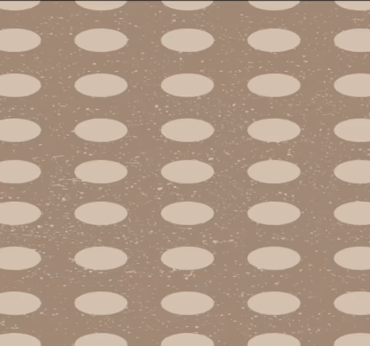 Tapeta pro chodby s geometrickým hnědým vzorem - TenStickers