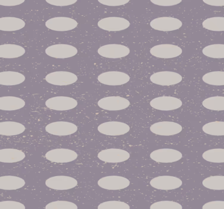 Tapeta pro chodby geometrické šedé a fialové kruhy - TenStickers