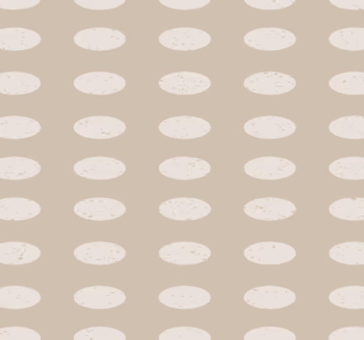 Tapeta pro chodby s geometrickým bílým kruhem - TenStickers