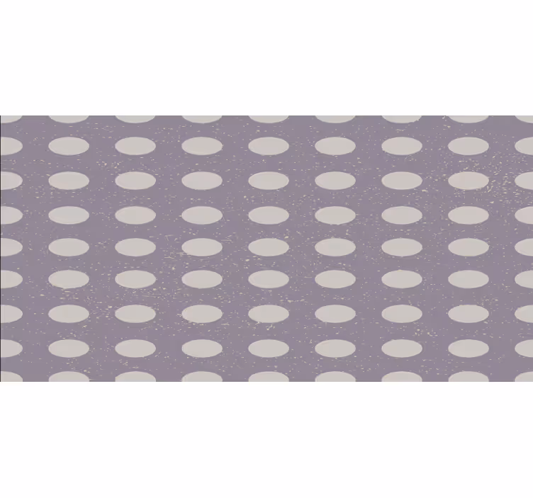 Tapeta pro jídelny s minimalistickým puntíkovým vzorem - TenStickers