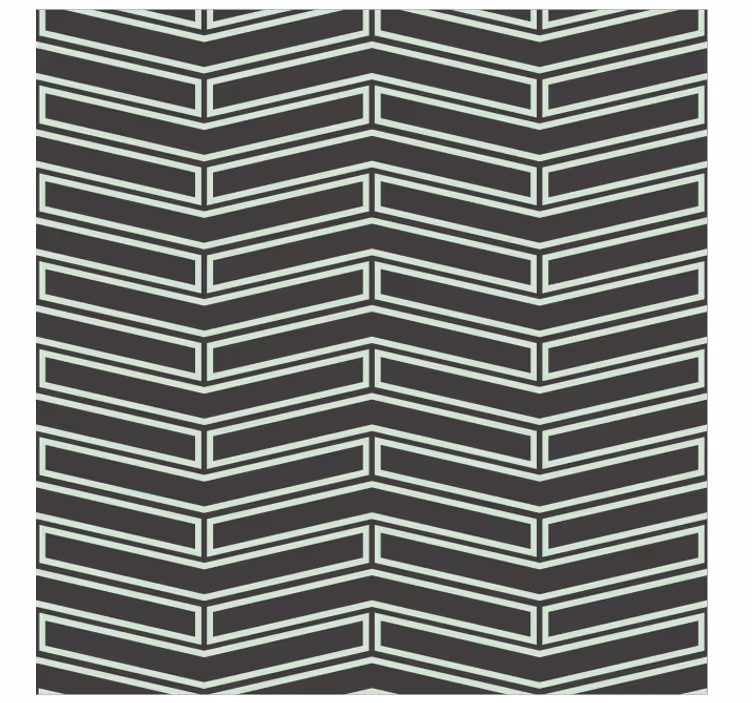 Geometrická tapeta chevron pruhy - TenStickers