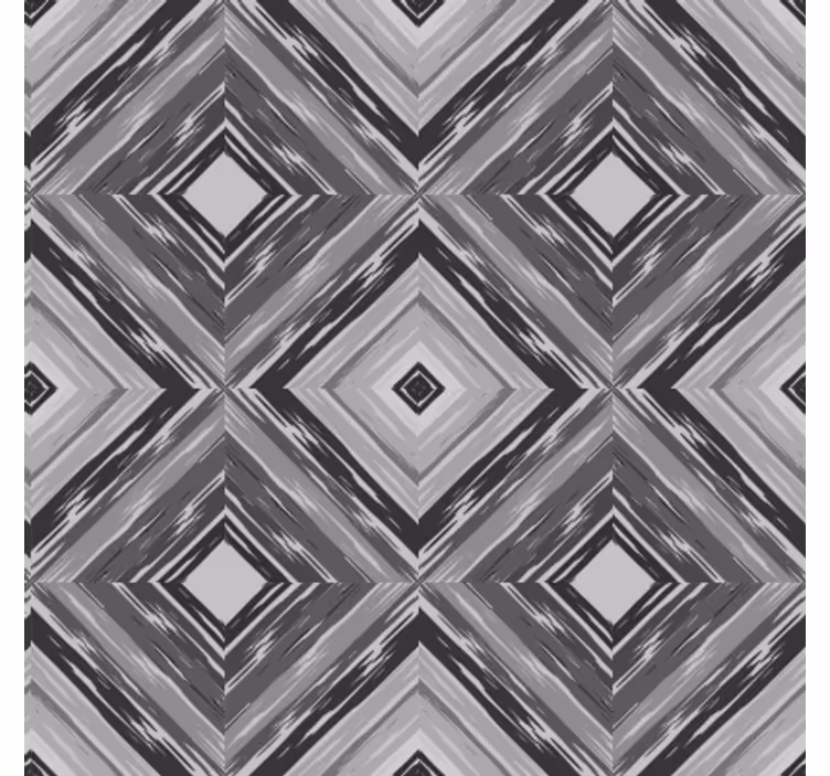 Geometrická tapeta diamantová iluze - TenStickers