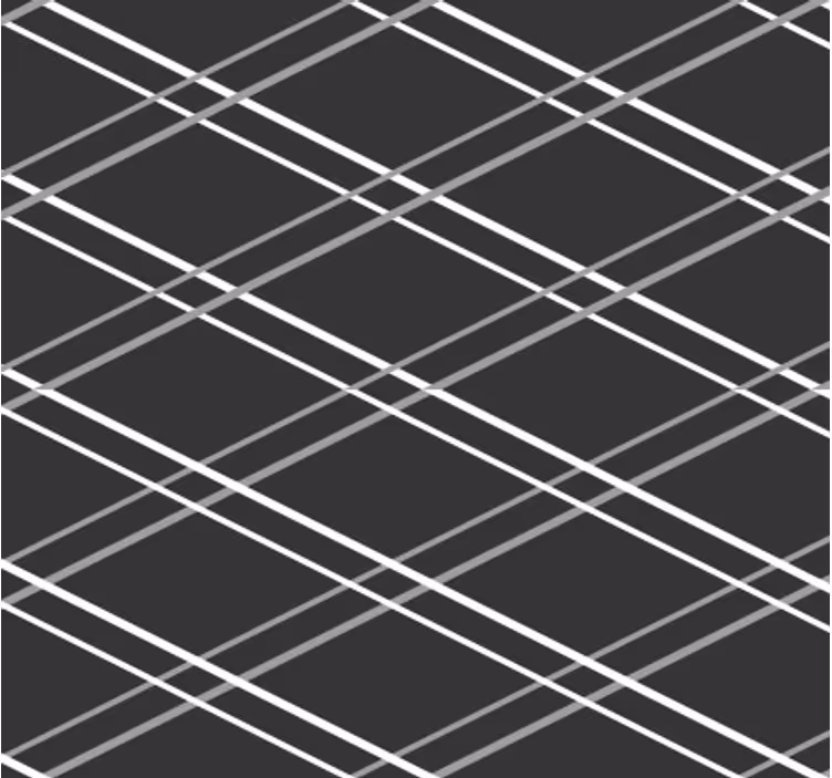 Geometrická tapeta s liniovými vzory - TenStickers