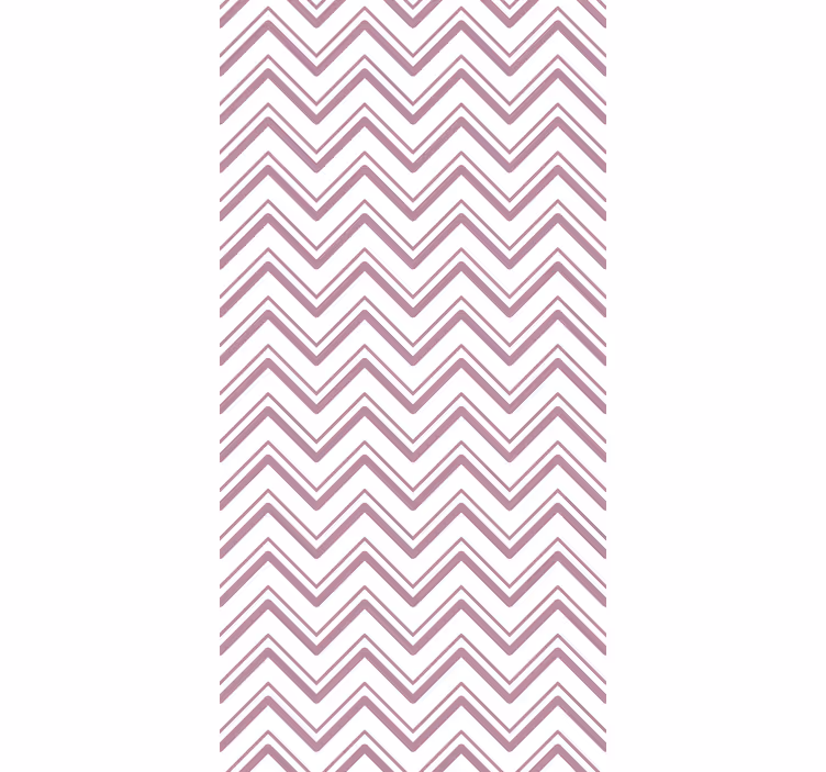 Geometrická tapeta chevron zigzag design - TenStickers