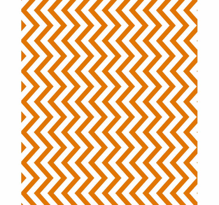 Geometrická tapeta s chevronovým vzorem - TenStickers