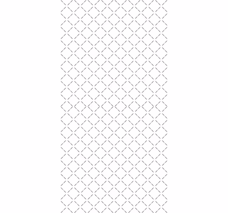 Geometrická tapeta s nepřetržitým liniovým vzorem - TenStickers