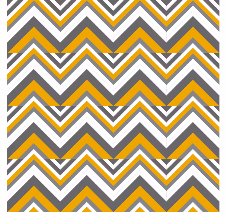 Geometrická tapeta s motivem chevron pruhů - TenStickers