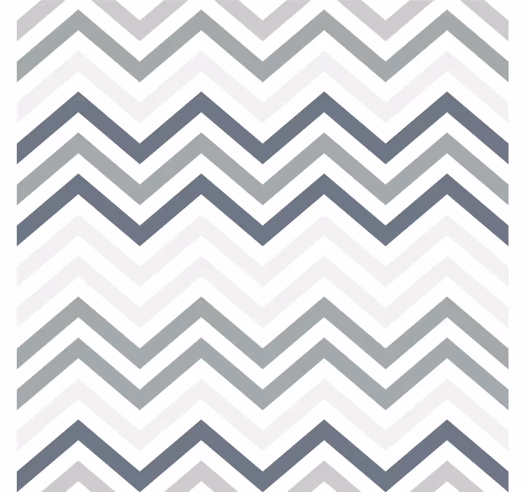 Geometrická tapeta v elegantním chevron vzoru - TenStickers