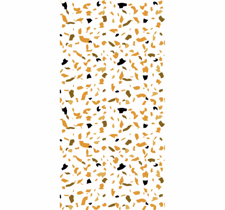 Tapeta ostatní textury v teplých barvách terrazzo - TenStickers