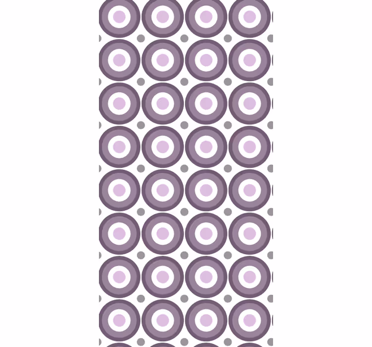 Tapeta ostatní textury fialový styl 70. let - TenStickers