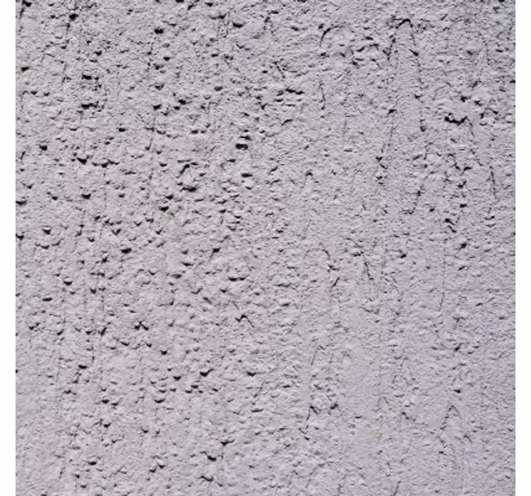 Kamenná tapeta s texturou šedého betonu - TenStickers