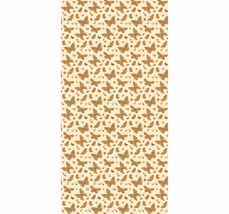 Tapeta do dětského pokoje motýlí vzor - TenStickers