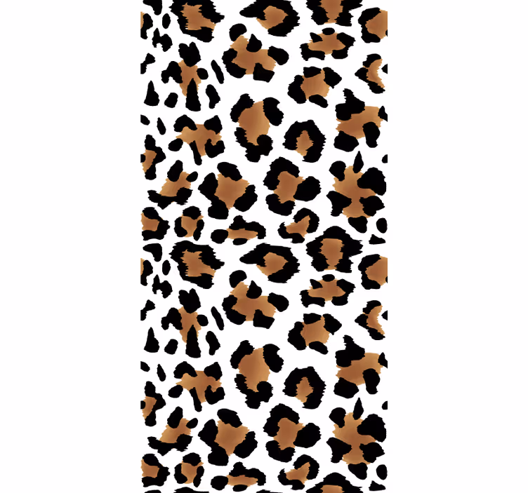 Tapeta do dětského pokoje s motivem leopardích skvrn - TenStickers