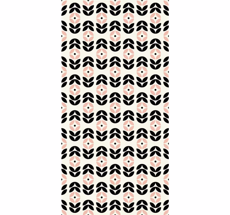 Tapeta pro chodby geometrická repetice béžová - TenStickers