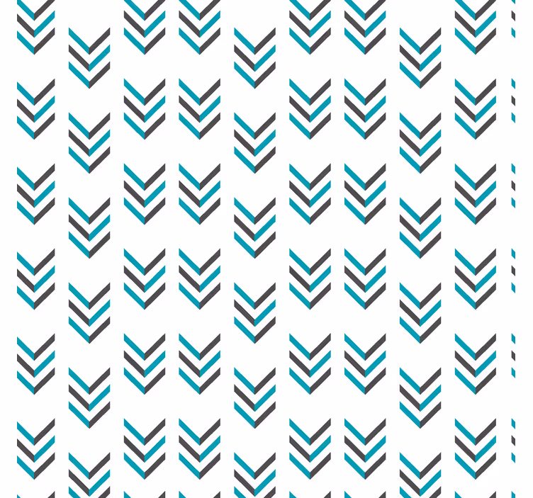 Severská tapeta modré šipky - TenStickers