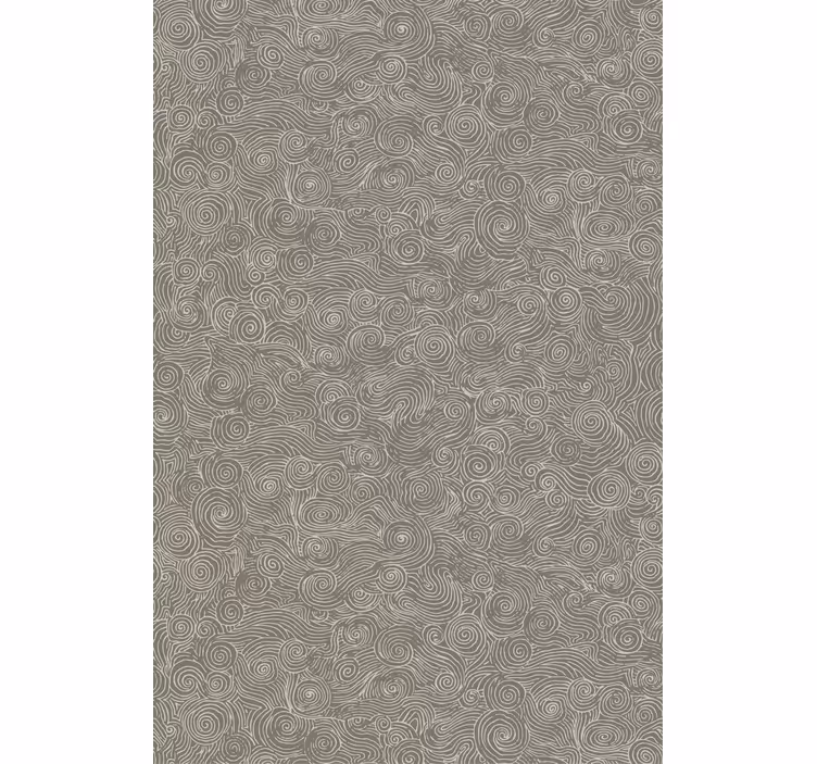 Textury a vzory tapet s vířivými liniemi - TenStickers