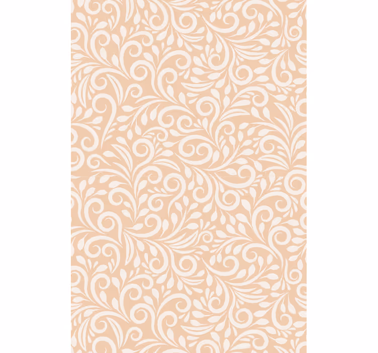 Tapeta do obývacího pokoje elegantní botanický prvek - TenStickers