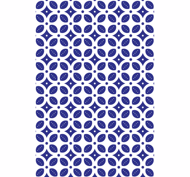 Tapeta do obývacího pokoje s geometrickým vzorem - TenStickers