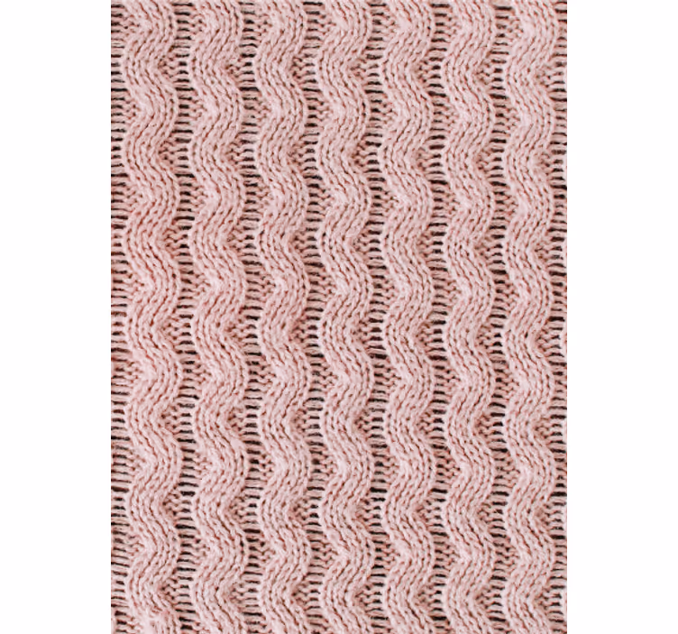 Tapeta do obývacího pokoje s vlnitým vzorem - TenStickers