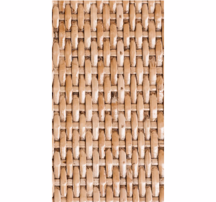 Tapeta do obývacího pokoje s tkaným texturovaným povrchem - TenStickers