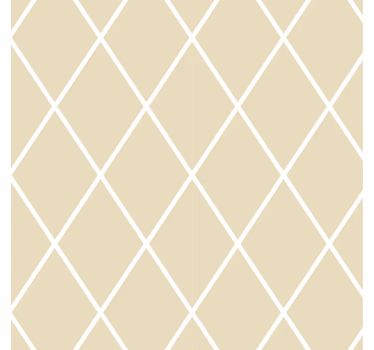Tapeta do obývacího pokoje s geometrickým diagonálním vzorem - TenStickers