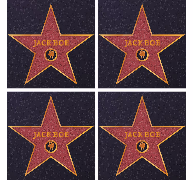 Vinobraní tapeta s hvězdou hollywoodu - TenStickers