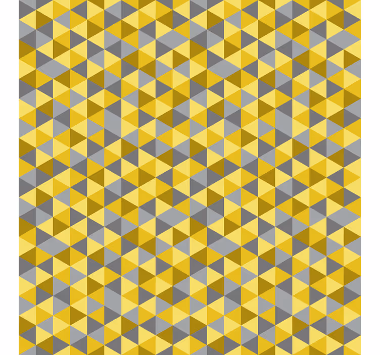 Severská tapeta geometrie v nordických barvách - TenStickers