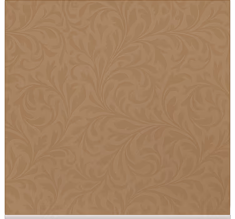 Tapeta do obývacího pokoje elegantní tmavě béžová design - TenStickers