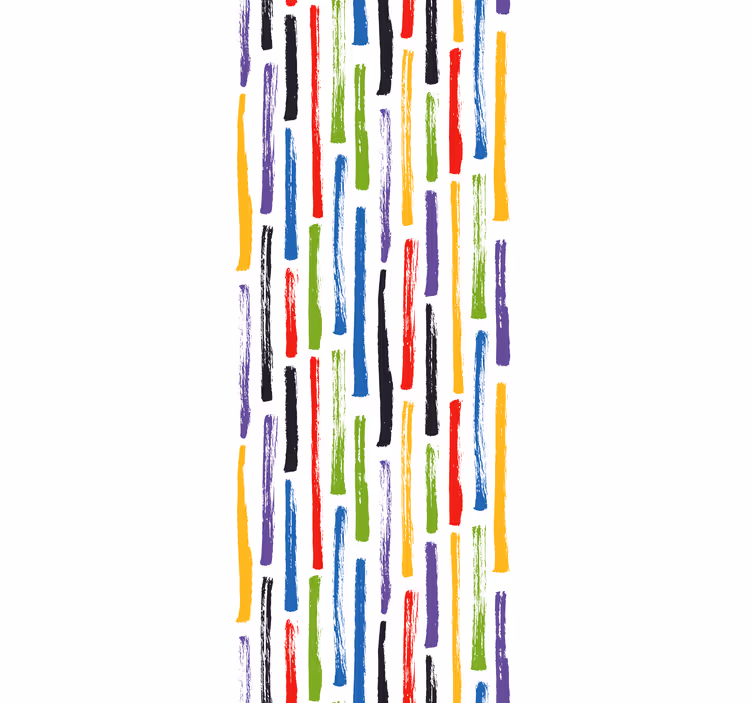 Moderní tapeta barevný vzor - TenStickers