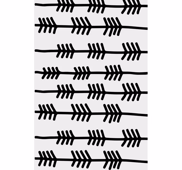 Moderní tapeta s designem vzoru šipek - TenStickers