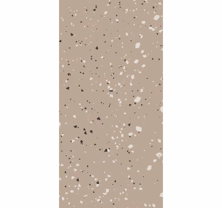 Kuchyňská tapeta béžová terazzo textura - TenStickers