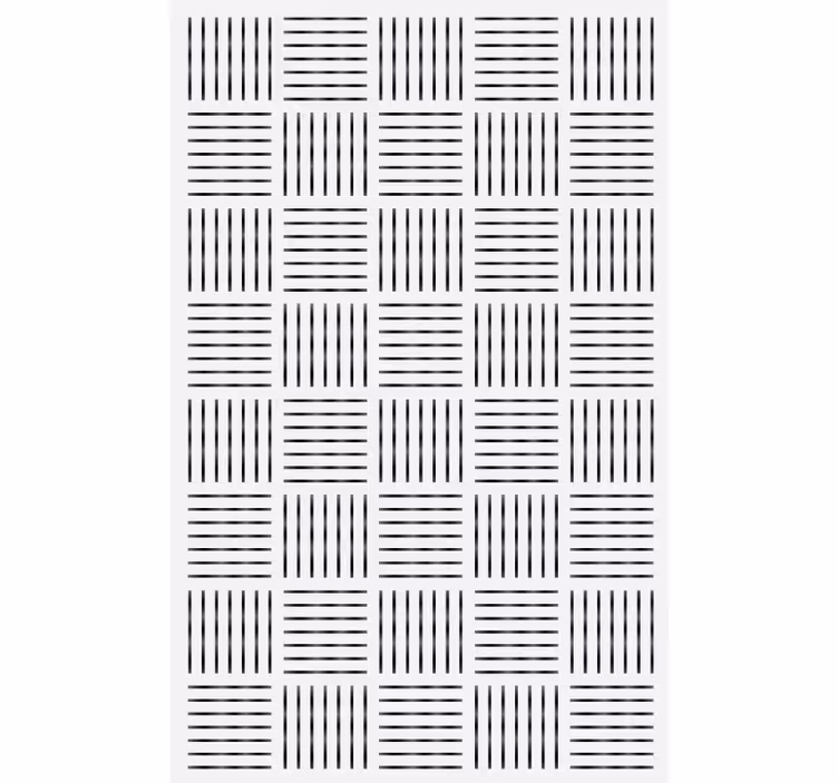 Kuchyňská tapeta se severskými liniemi - TenStickers