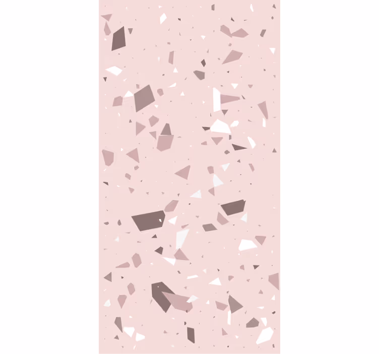 Kuchyňská tapeta s růžovou texturou podlahy - TenStickers