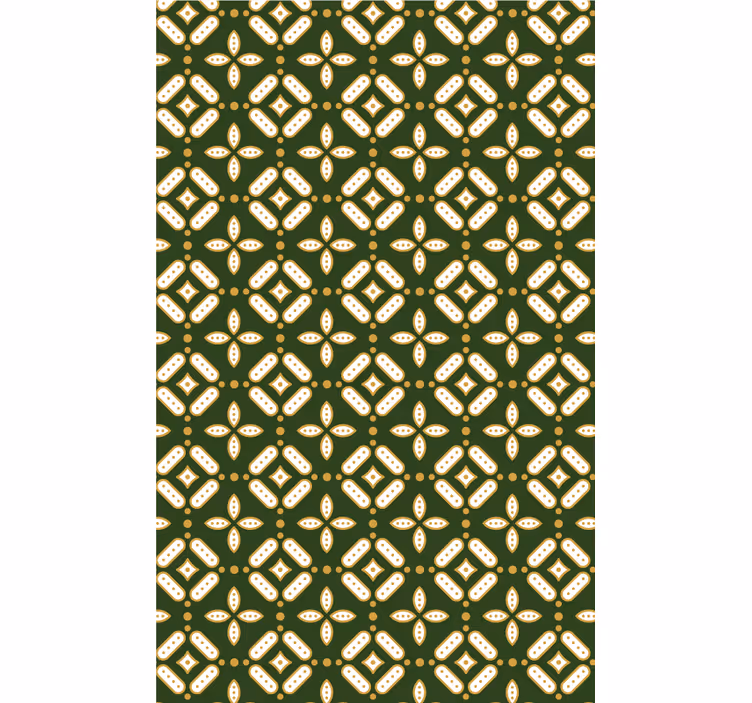 Kuchyňská tapeta s geometrickou ornamentikou - TenStickers