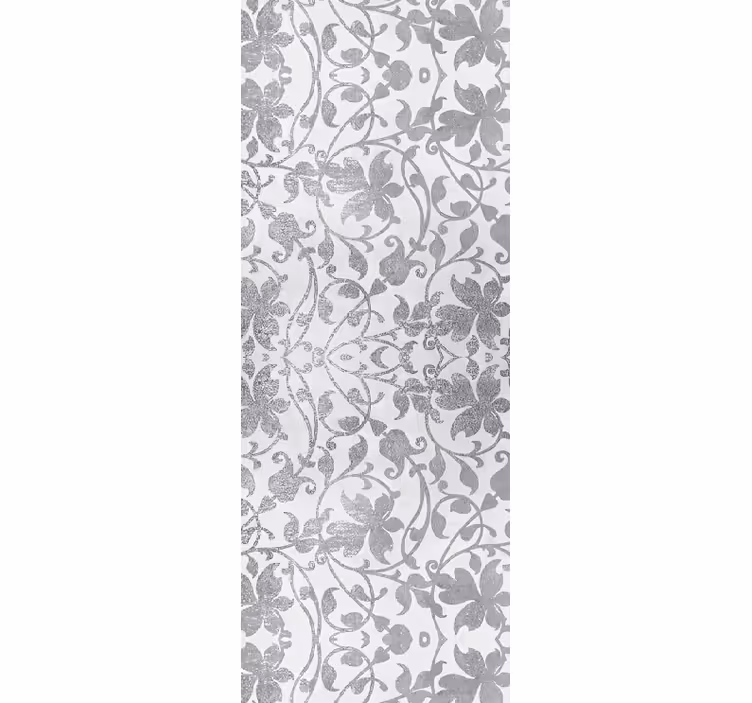 Kuchyňská tapeta cementový damask - TenStickers