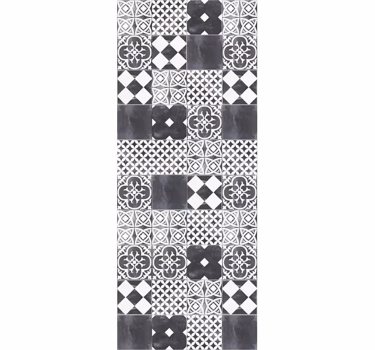 Kuchyňská tapeta cement "ardesia" - TenStickers