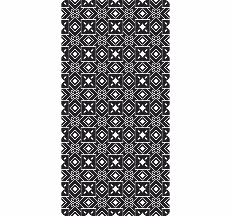 Kuchyňská tapeta v černobílém stylu - TenStickers