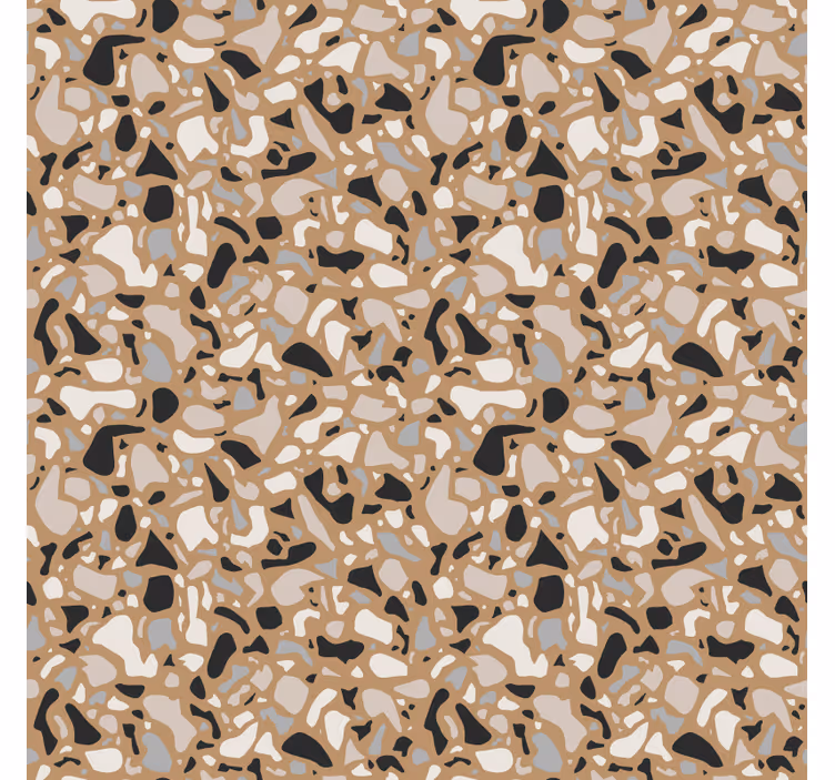 Tapeta do koupelny s texturovaným kamenným vzorem - TenStickers